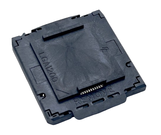 Socket Processor CPU Base Connector Holder LGA 1200 Intel Black Foxconn