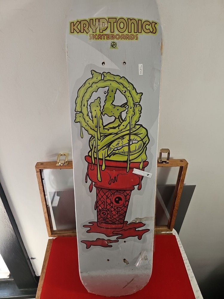 2010 Kryptonics Skateboards-Deck (no trucks)-Ice Cream