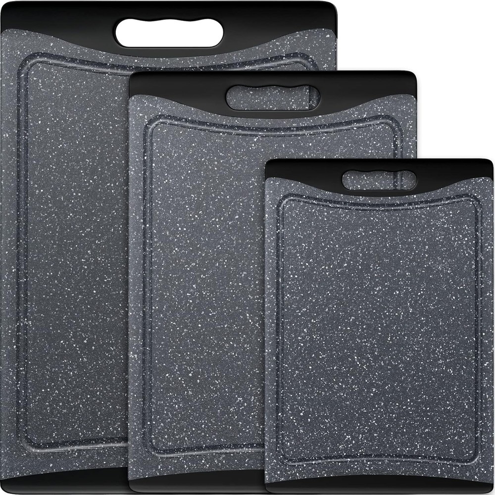 Extra Lar Cutting Boards, Plastic Cutting Boards for Kitchen Cutting