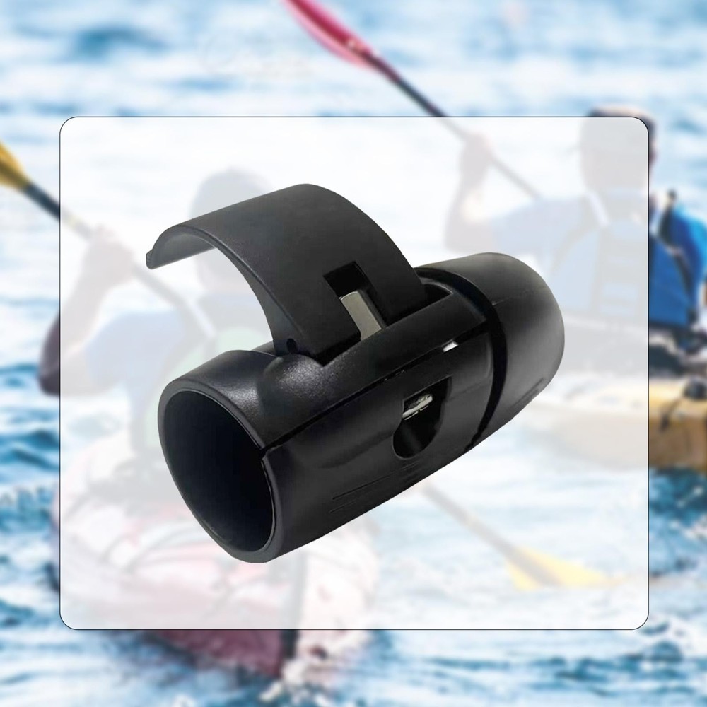 Paddle Shaft Clamp Quick Release Kayak Paddle Clamp Adjustable Surfing Paddle