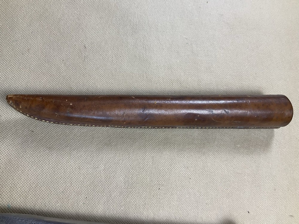 Antique Hudson Seed Buro W/ Leather Case