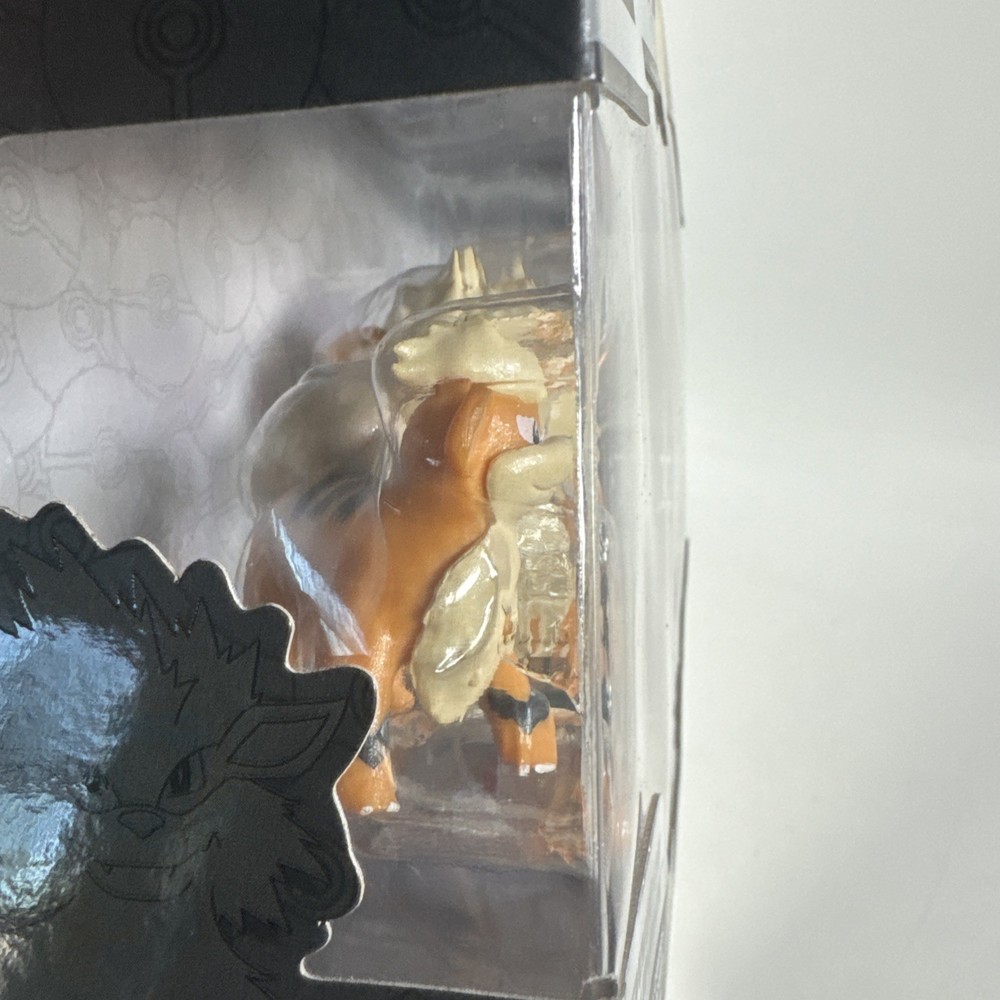 Jazwares Pokemon Evolution Multi-Pack Growlithe & Arcanine