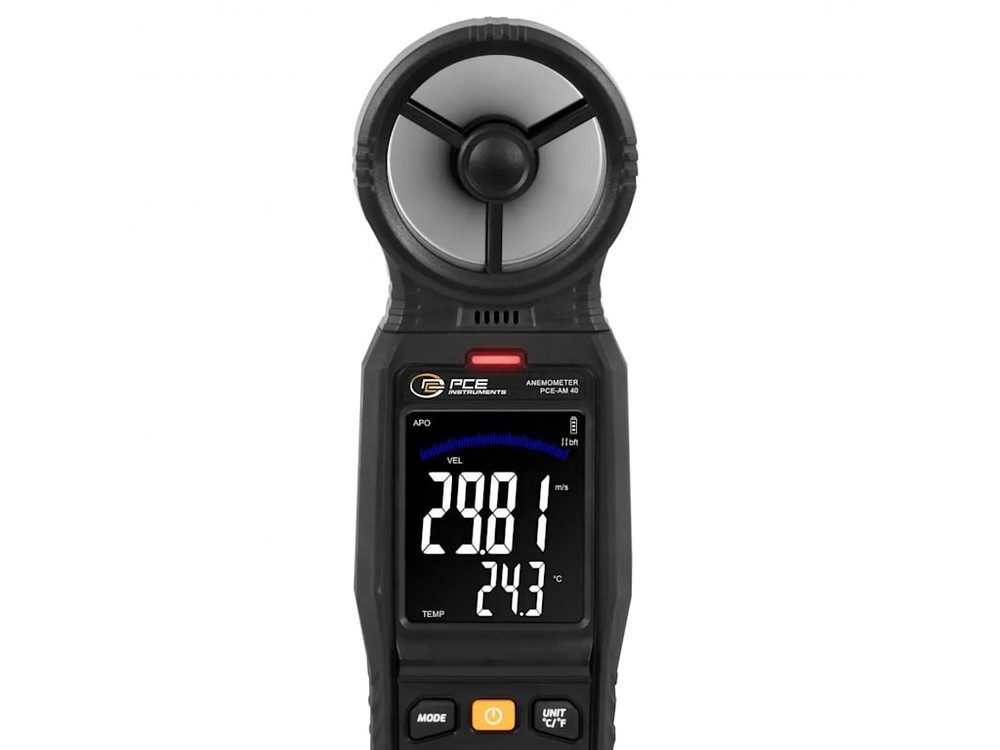 PCE PCE-AM 40 - Airflow Meter