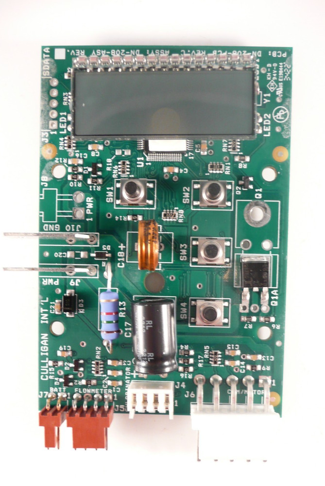 "New" Culligan 01019993 Aquasential Water Softener Circuit Control Board