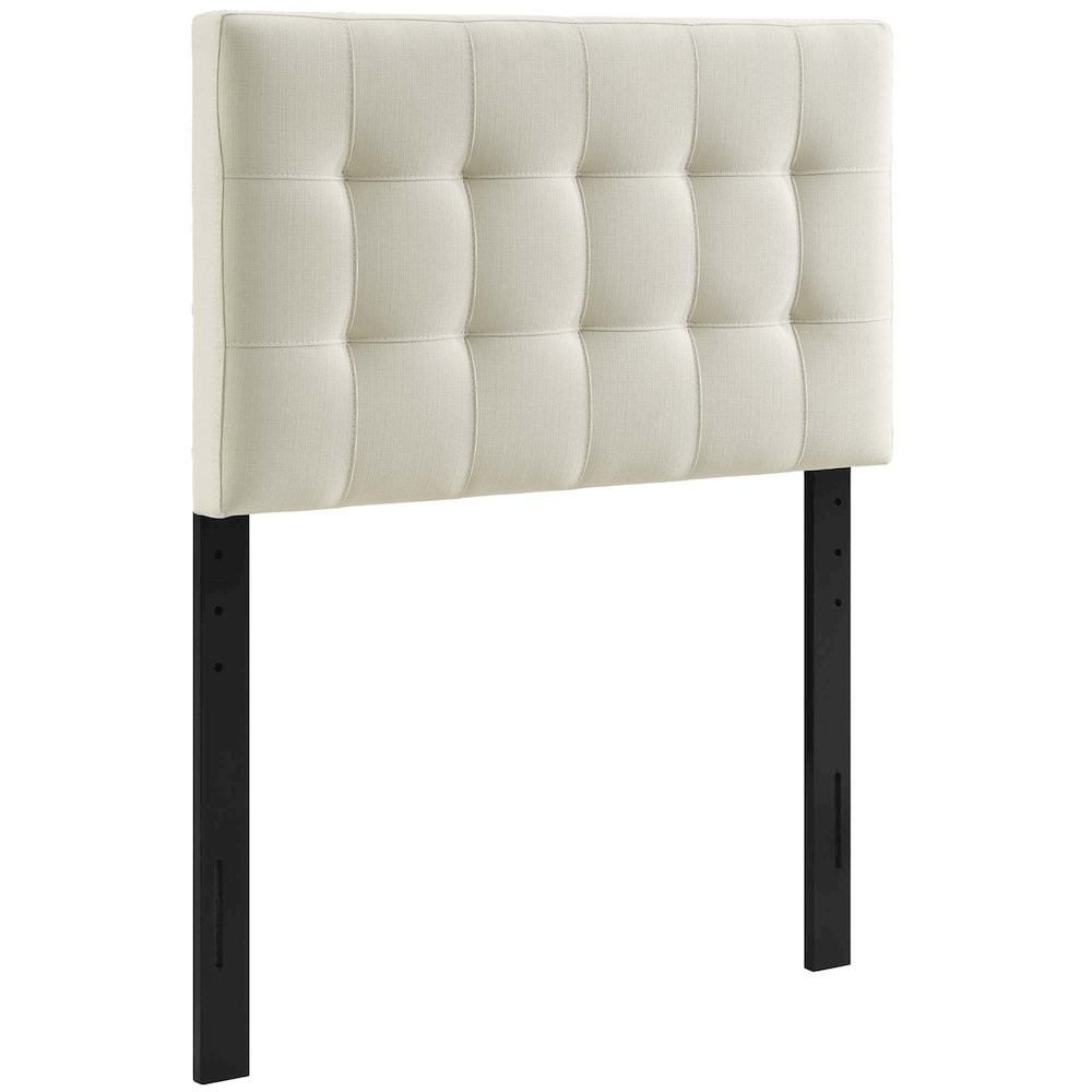 Lily Upholstered Fabric Twin Headboard