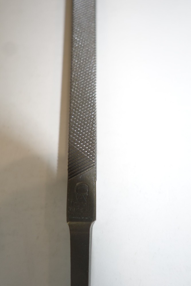 Vintage Eclipse 1505 Square Bastard Hand File 8"