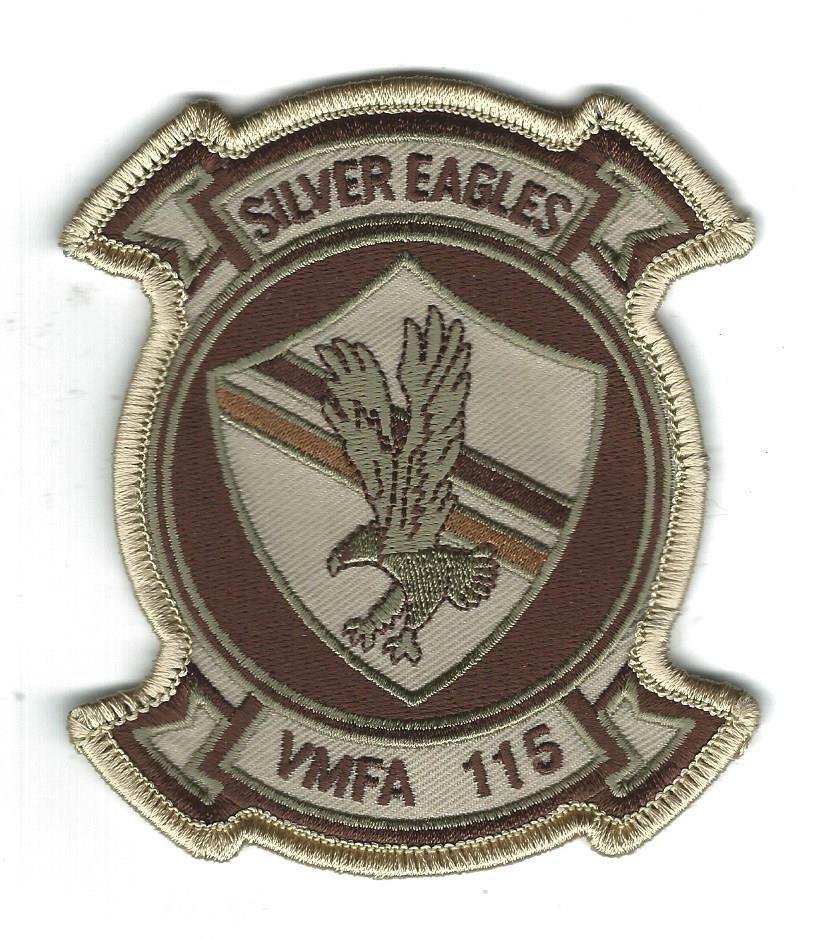 VMFA-115  'SILVER EAGLES' desert patch