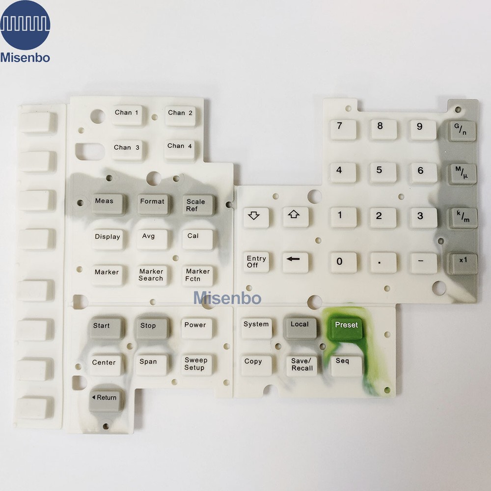 1PC New Press Keypad Accessory for HP Agilent 8753ES Network Analyzer