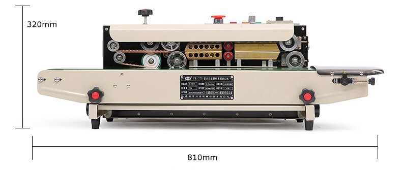110V Continuous Sealing Machine FR-770 Digital Display Upgrades Mode