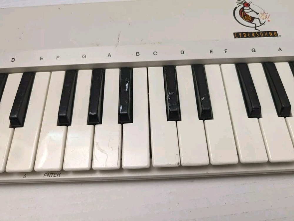 CyberSound Studio Music Maker Midi Keyboard System 4CKYBOARD