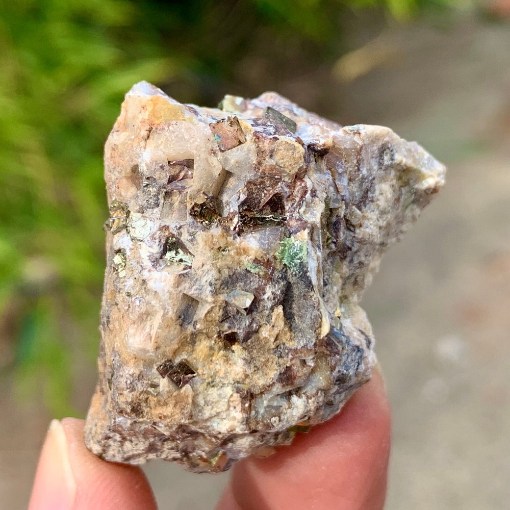 33G Pyromorphite Crystal Unique Spherical specimen , Guangxi,China