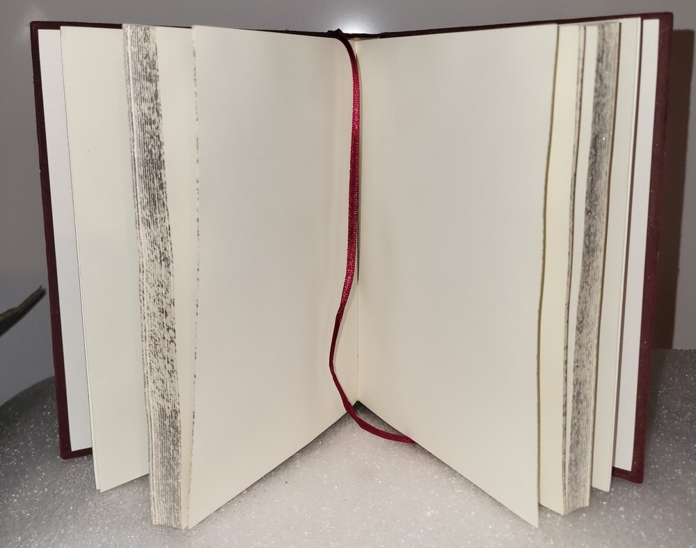 Burgundy Secrets Diary/Journal Writing Book - New 7.5" × 5"