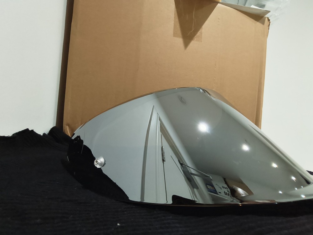 AGV K6S Visor Lens Shield Iridium Silver New