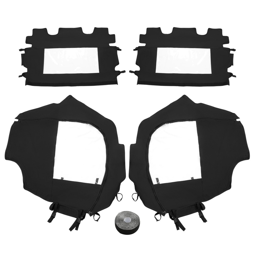 Soft Cab Enclosure Doors + Panel Enclosure For Can-Am Commander 1000 800 (11-20)