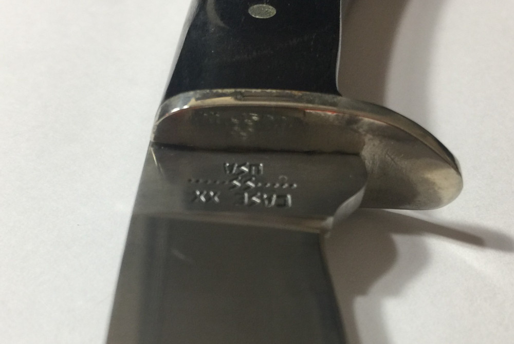 Case Li'l Devil Knife 10 Dot Fix Blade P51 SSP