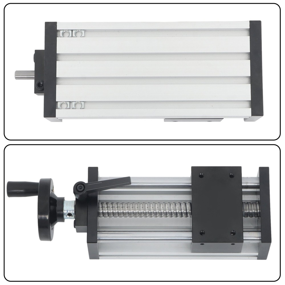 Sliding Table Linear double-track Module 100mm Ballscrew SFU1605 Motion Stage