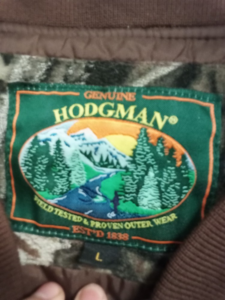Hodgman Camo Hoodless Jacket Size L
