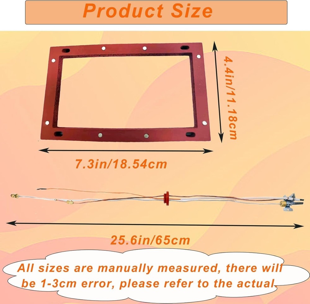 Pilot & Igniter Assembly Kit for GE Richmond Rheem Gas Water Heaters