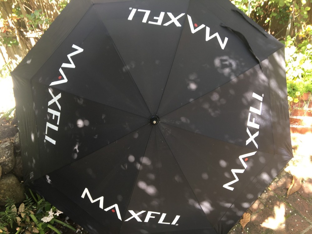Maxfli Golf Umbrella Black Large