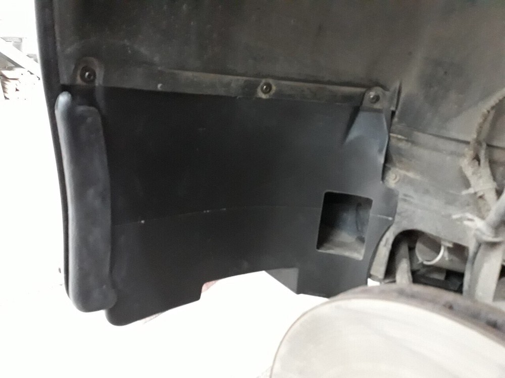 BMW E39 M5 L+R PP plastic FRONT form M BUMPER SPLASH PANEL pork chops 2pc