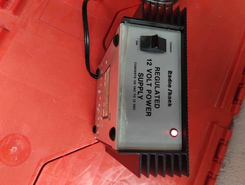 RadioShack Regulated Power Supply 12V