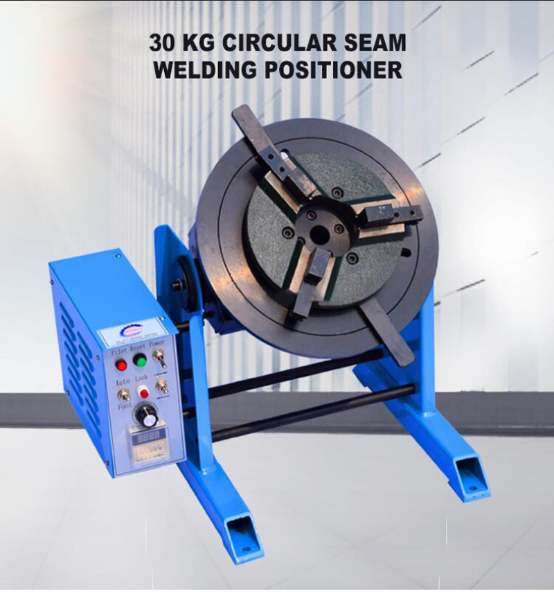Chuck + Mini Welding Positioner Turntable Chuck Welding Table Timing shifter