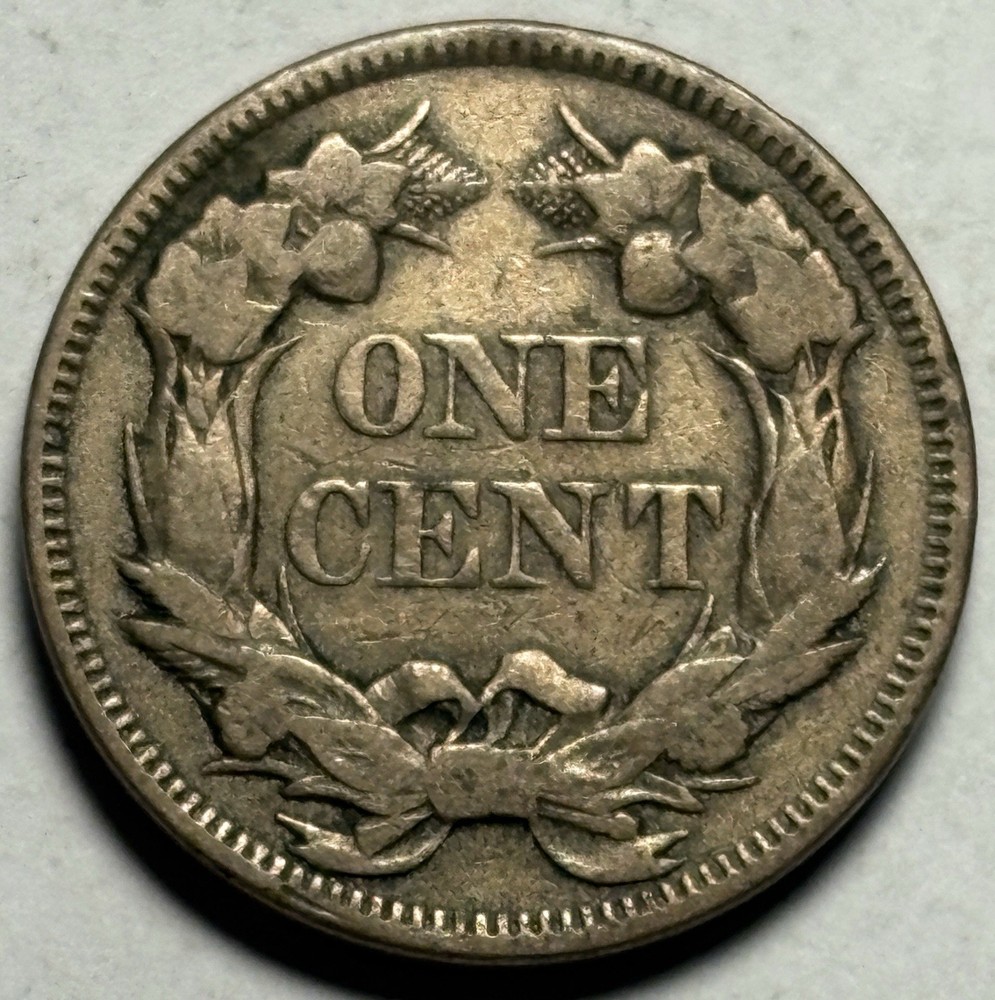 1857 Flying Eagle Cent — Circulated 🔥 Nice Type Example
