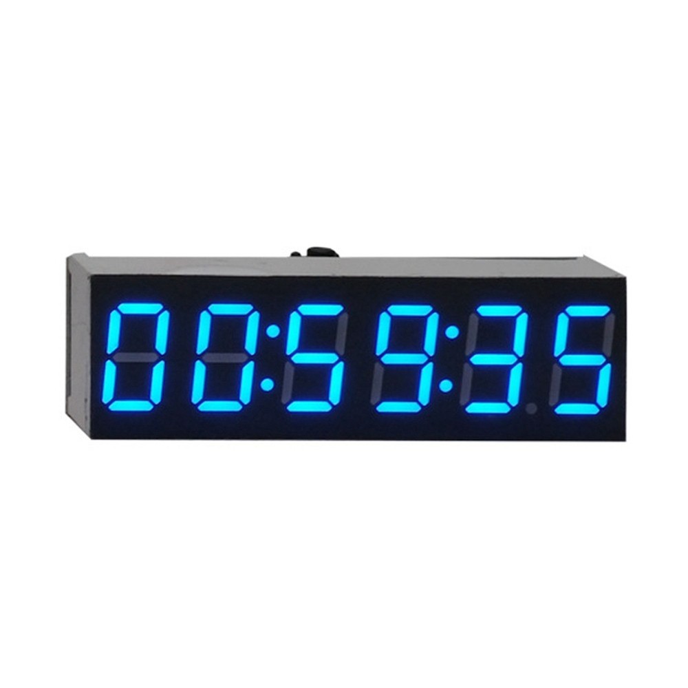 0.36 Inch 6-Bit Clock LED Digital Electronic Clock W Second Display Module 3635