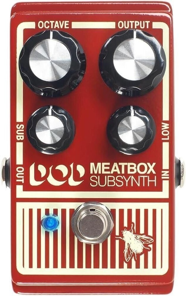 DOD Sub-Synth Pedal - Reissue