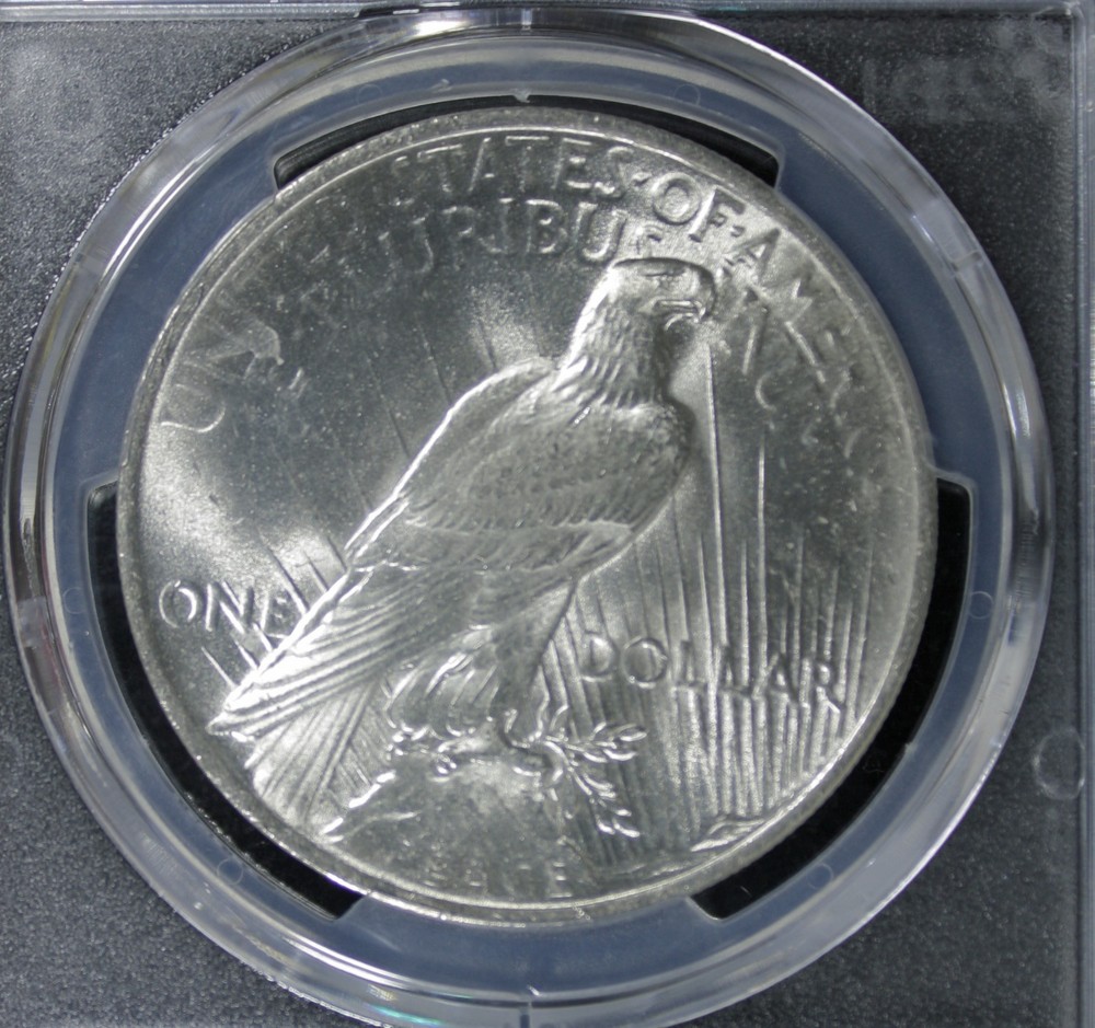 1923 Peace Silver Dollar PCGS MS64 (2531957)