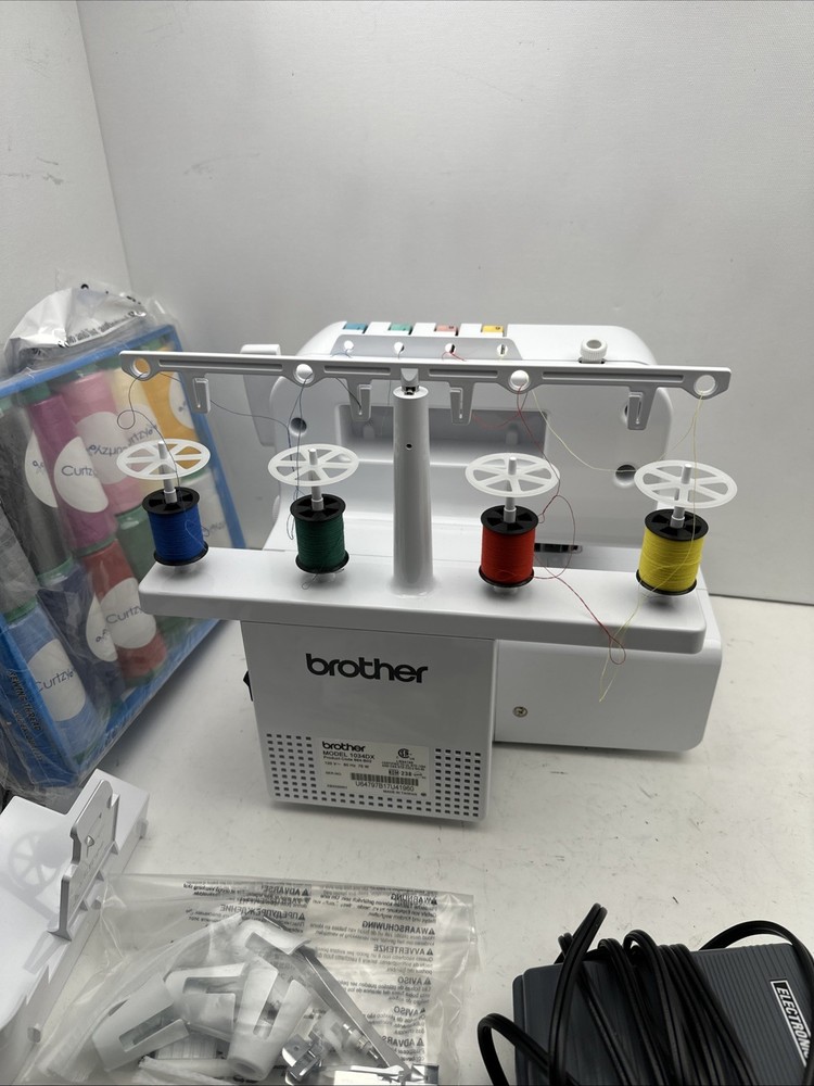Brother 1034DX Overlock Serger Sewing Machine