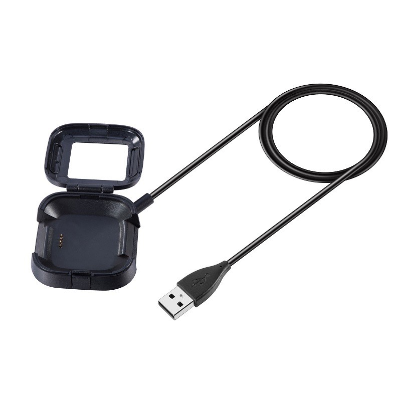 1m Watch Charging Dock USB Cable Replacement Power Charger For Fitbit Versa 2