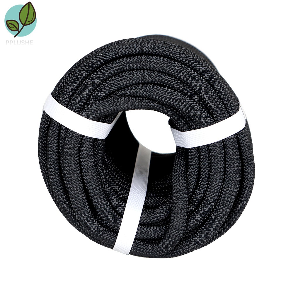 3/8" × 100' High Pulling 3520Lbs Bull Rope Braid Polyester Rope Rope