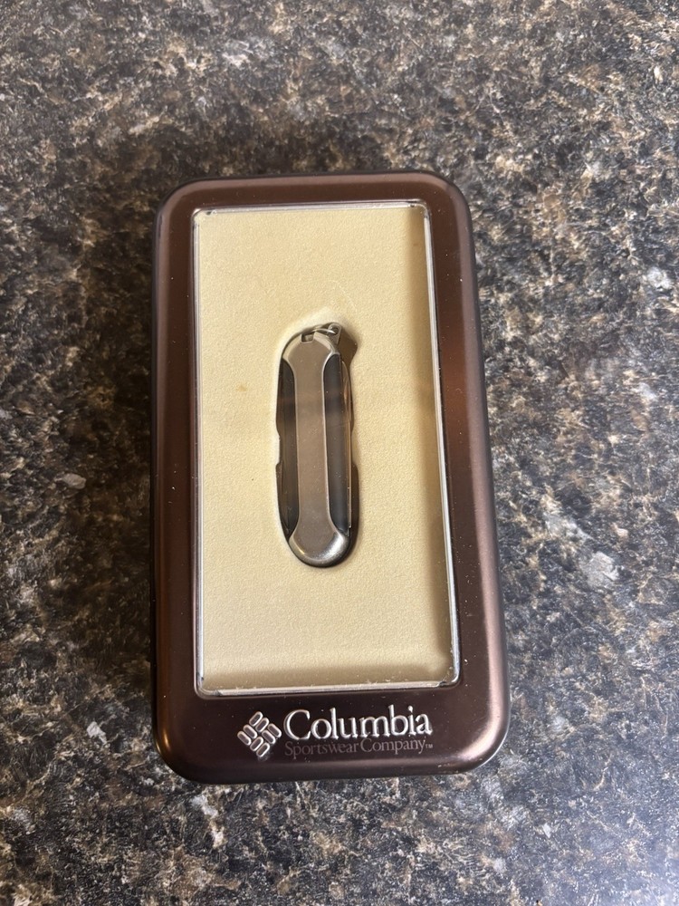Columbia Multi-Function Pocket Tool-  Knife - Scissors