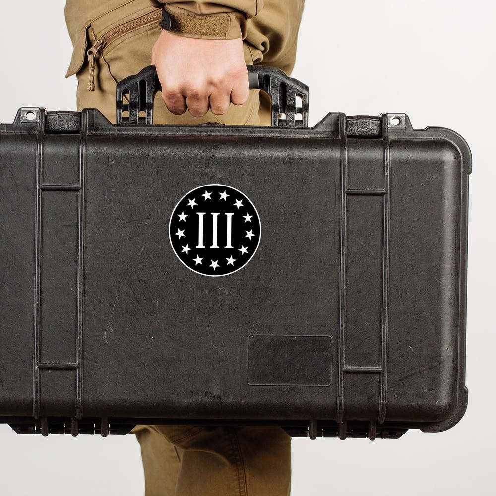 2A Patriotic Sticker