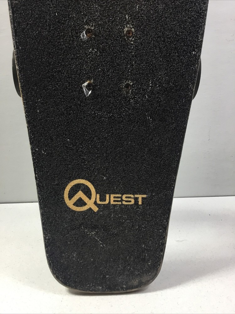 Quest Longboard Skateboard 44" Cruiser Twisted Cherry Tree Design Smooth Wheels