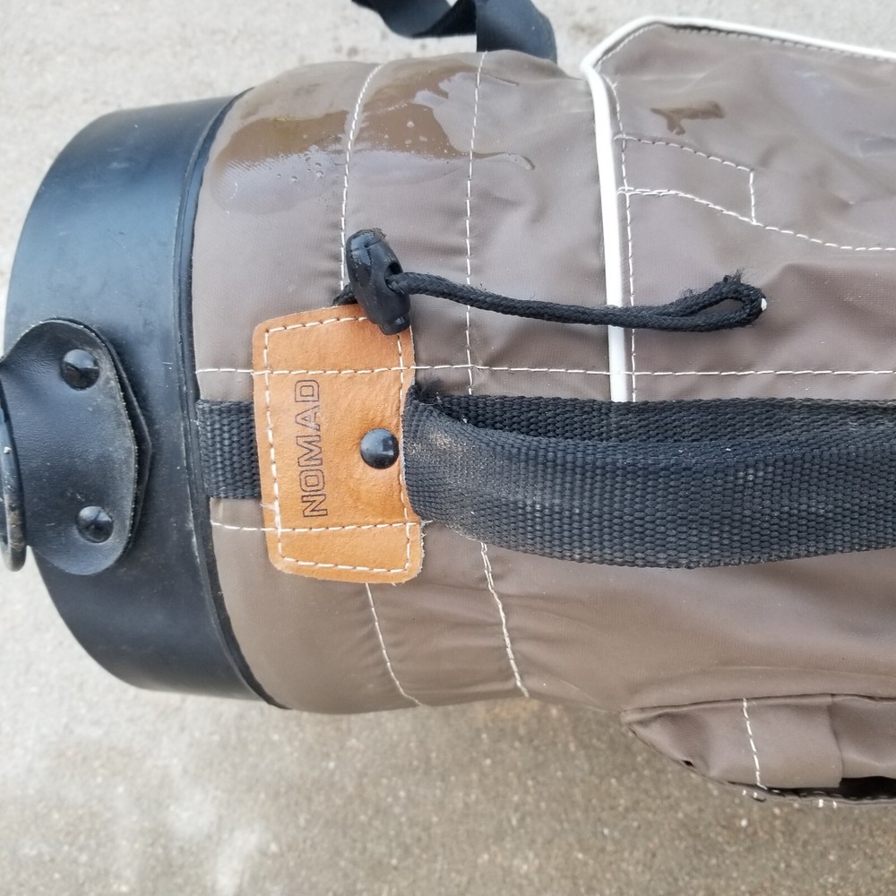 Single Pole Super Lightweight Vintage Nomad Golf Bag