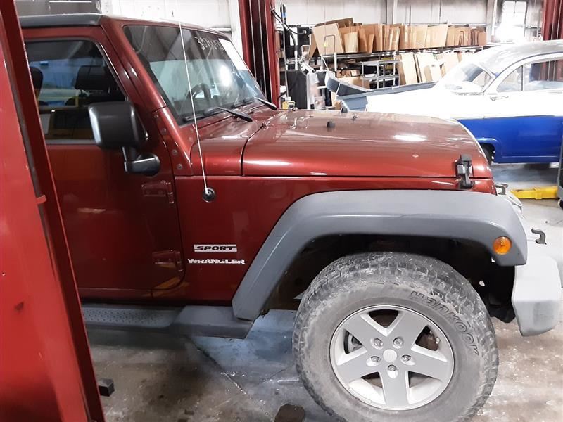 Wrangler Hardtop Plug Fits 2007-2010 128497