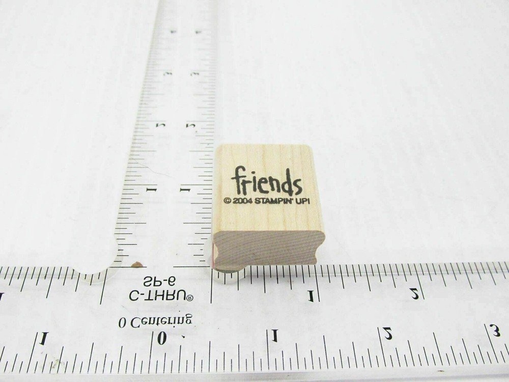 Friends Rubber Stamp - Stamp Set C115