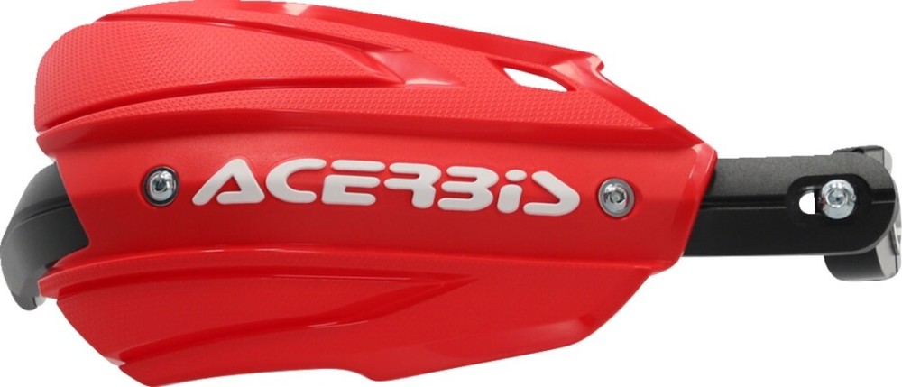 ACERBIS Handguards - Endurance X - Red/White 2980461005