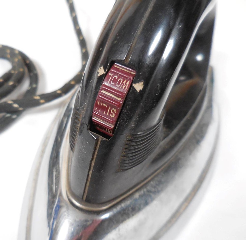 Sunbeam Ironmaster Vintage Iron Model A-4