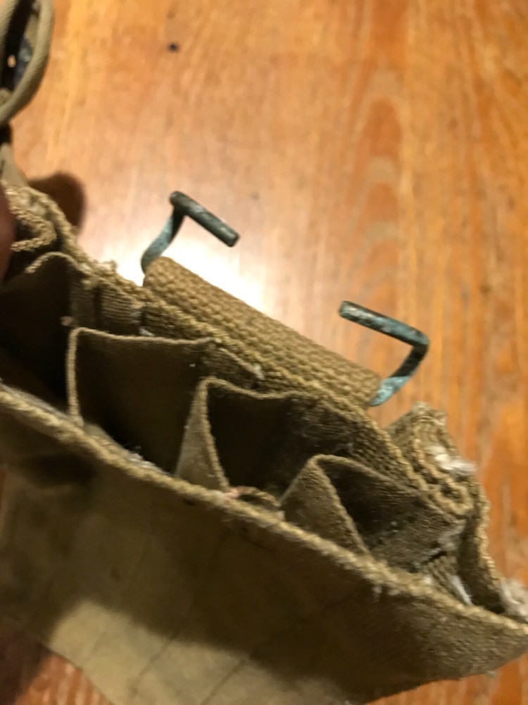 Original WW1 Pederson Device Magazine Pouch