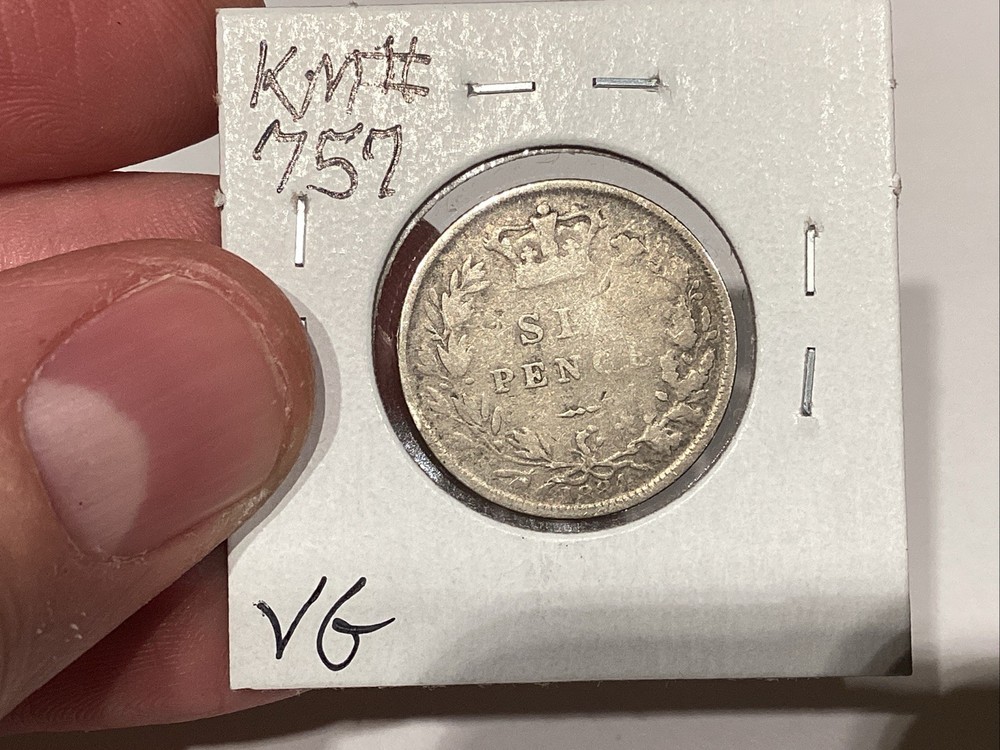 Great Britain 1884 6 Pence