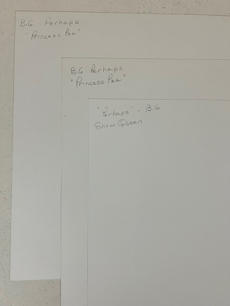 Basic Grey Perhaps 14 Sheets 12"x12", Stickers, Die Cut Alphas & Tags - READ