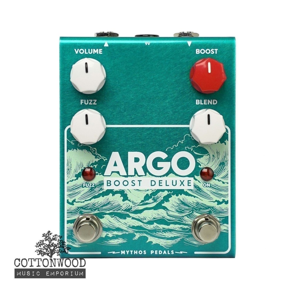 Mythos Pedals Argo Boost Deluxe