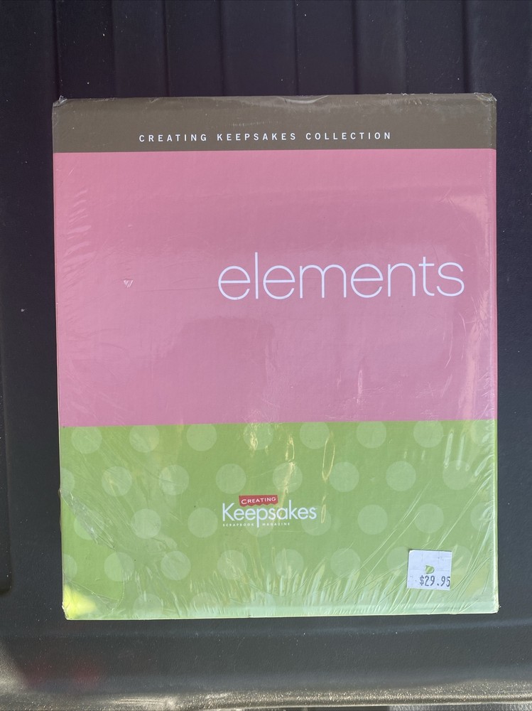 Creating Keepsakes Collection - Elements 5 book boxed set