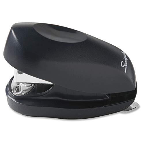 Swingline Tot Mini Stapler, 12 Sheet Capacity, Jam Free, includes Mini, Black