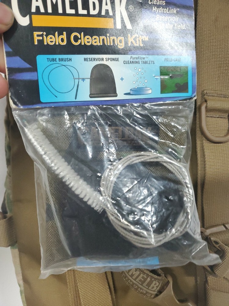 CamelBak Maximum Gear Tactical Backpack Desert Camo Hydration Pack Multi Storage