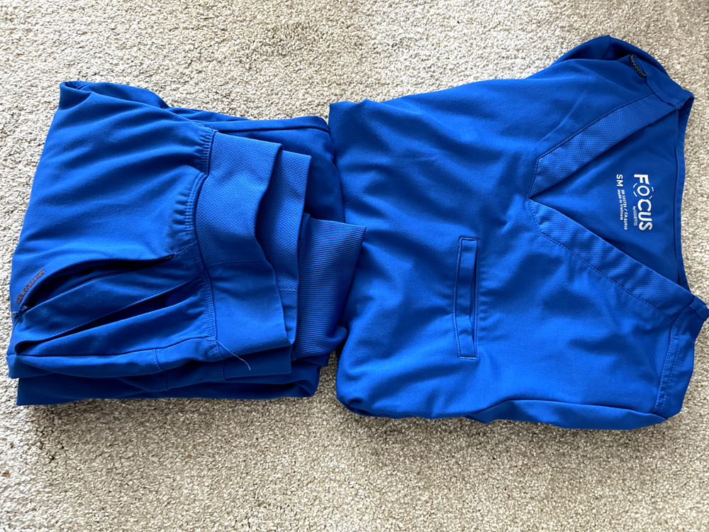 scrub sets women stretch jogger