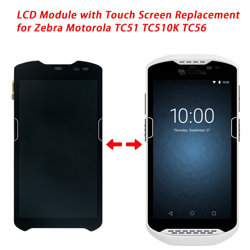LCD Module with Touch Screen For Motorola Zebra TC51 TC56 LOTS